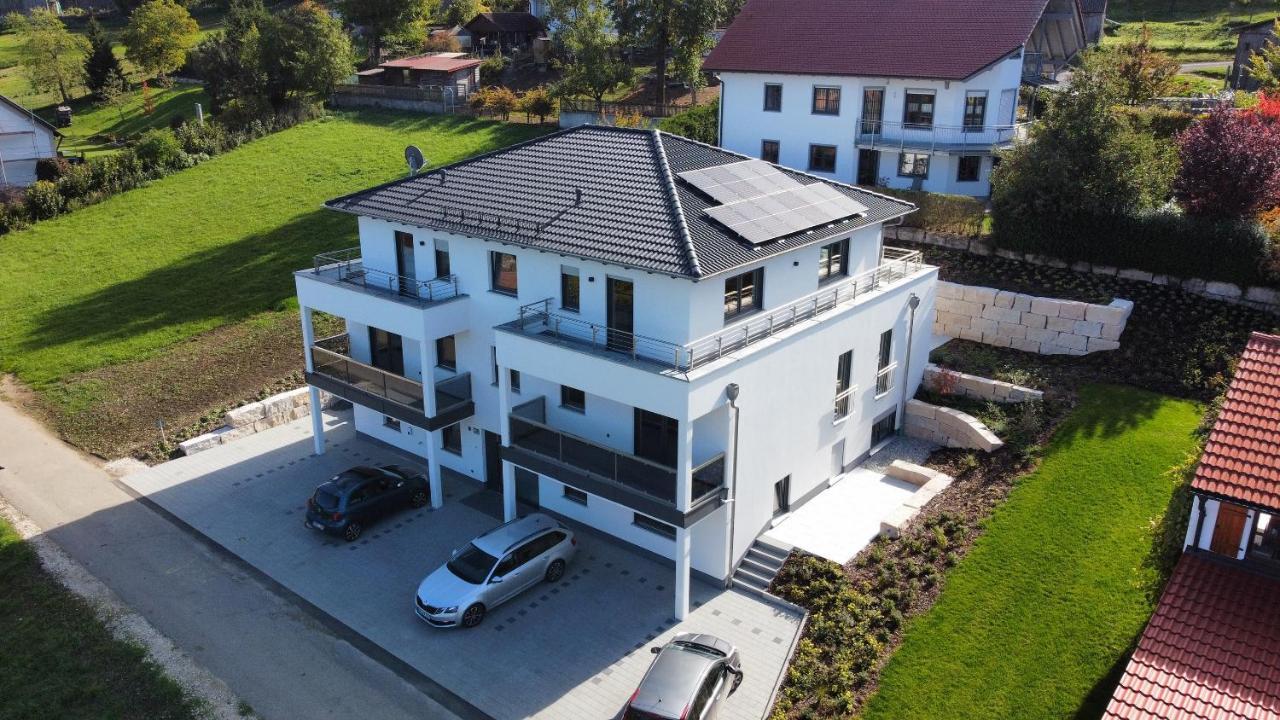 Ferienwohnungen Am Jura Weißenburg in Bayern Eksteriør billede