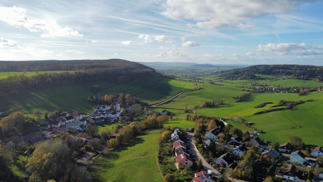 Ferienwohnungen Am Jura Weißenburg in Bayern Eksteriør billede